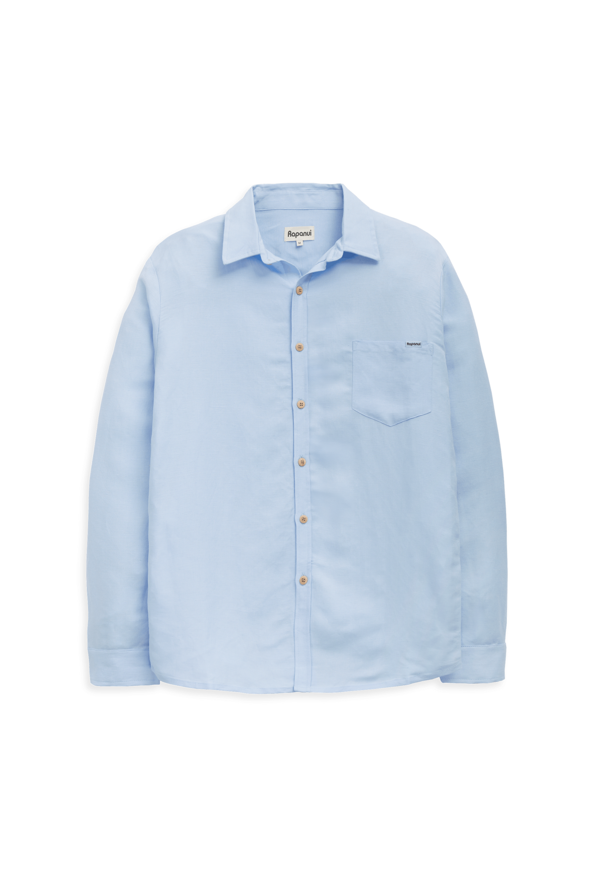 Azure Blue Shirts & Tops