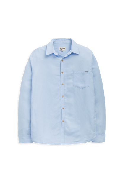 Azure Blue Shirts & Tops