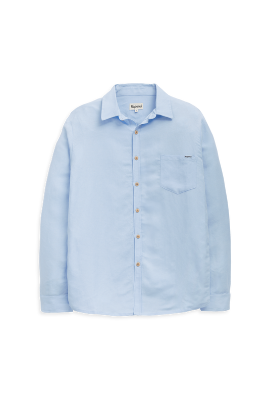 Azure Blue Shirts & Tops