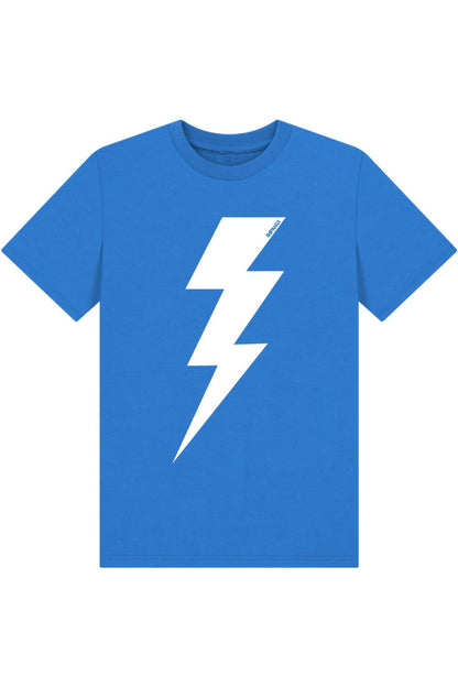 Bright Blue Printed Kids T-Shirt