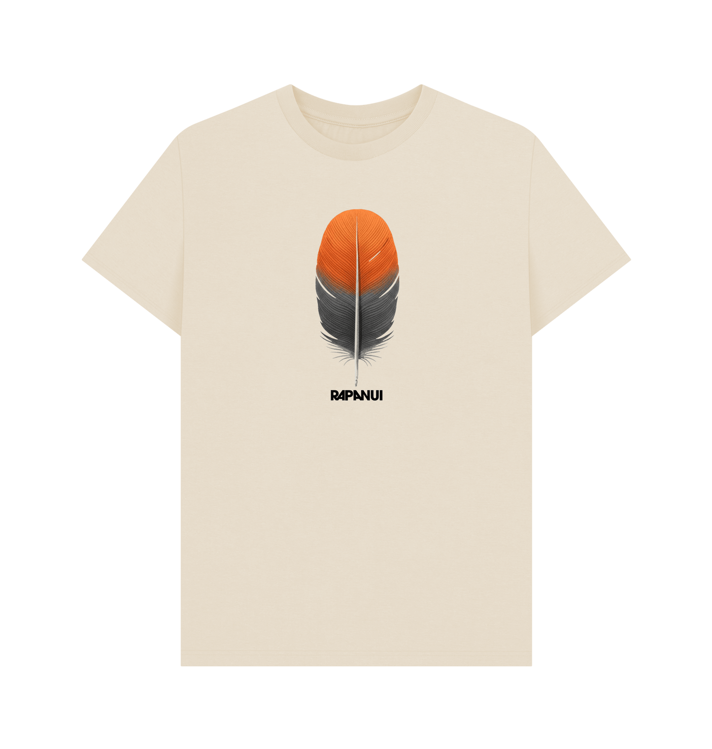 Oat Printed T-shirt Front