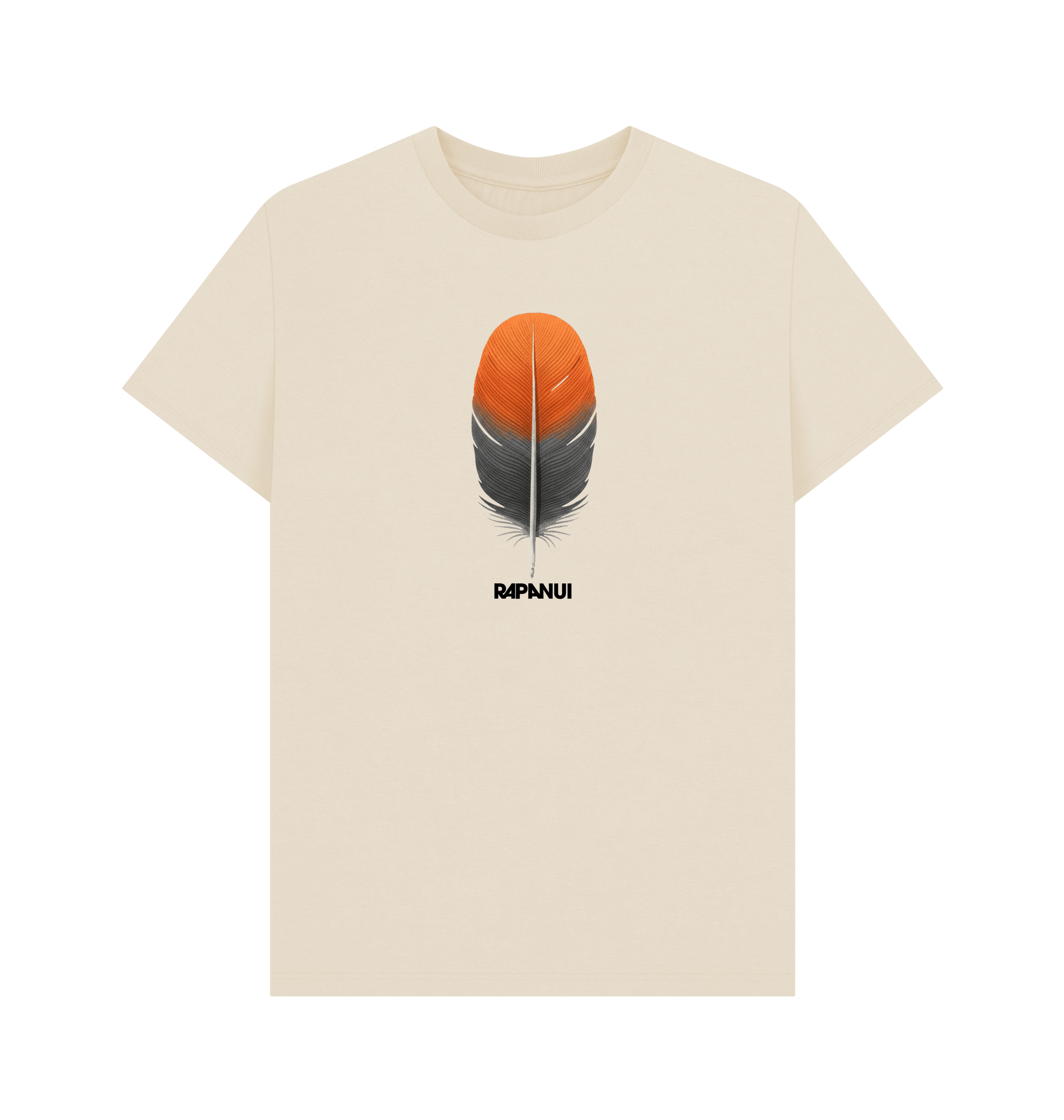 Oat Printed T-shirt Front