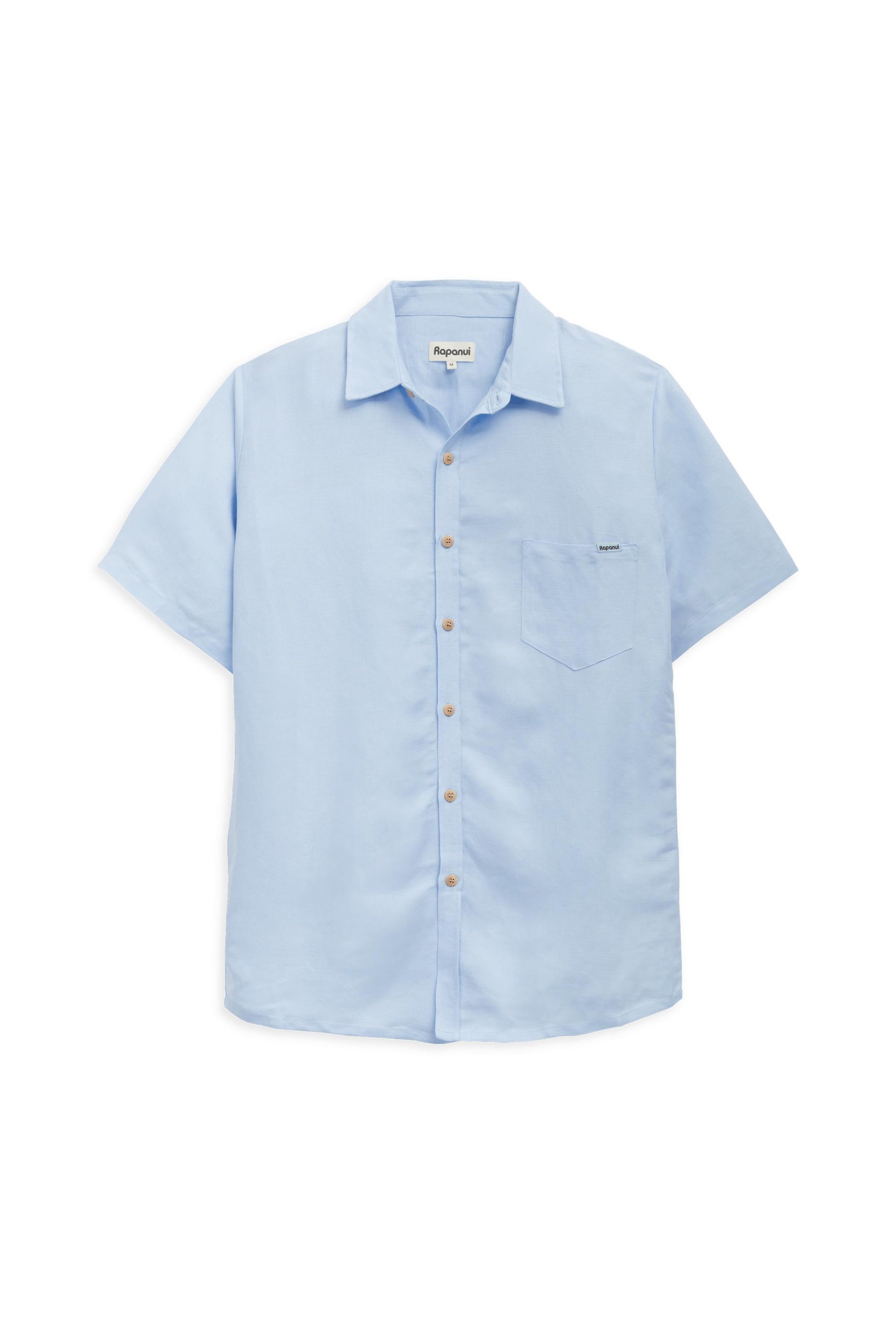 Azure Blue Shirts & Tops