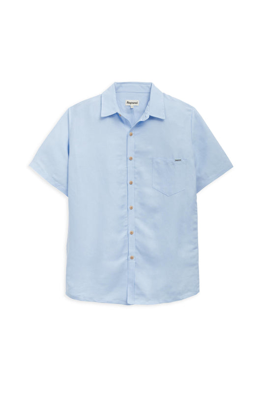 Azure Blue Shirts & Tops