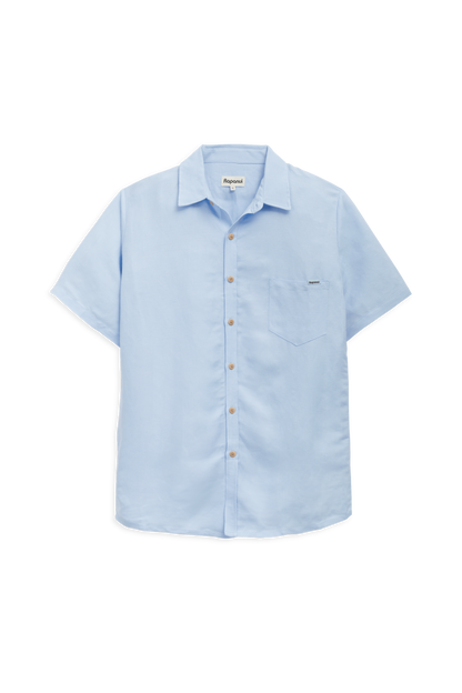 Azure Blue Shirts & Tops