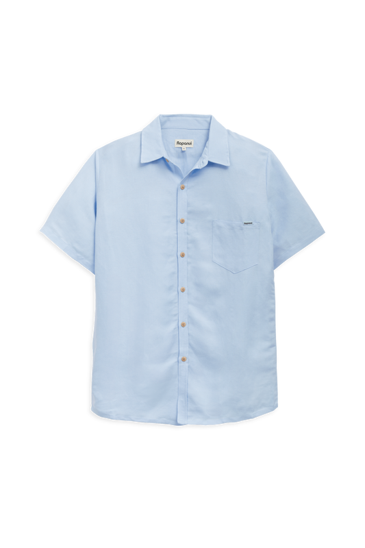 Azure Blue Shirts & Tops