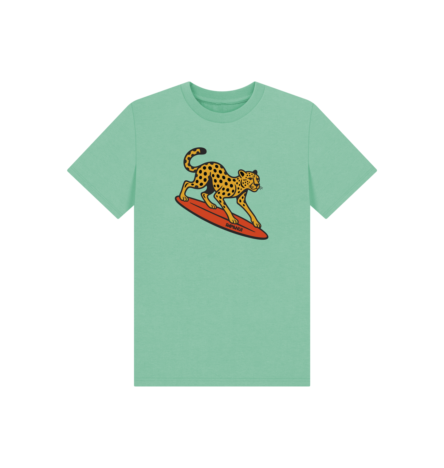 Peppermint Printed Kids T-Shirt Front