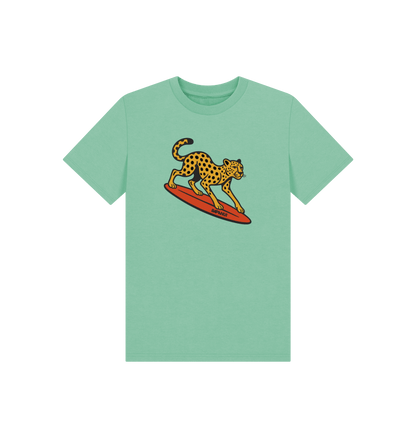 Peppermint Printed Kids T-Shirt Front