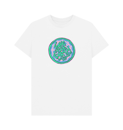 White Printed T-shirt