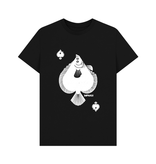 Black Printed T-shirt