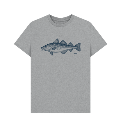 Athletic Grey Printed T-shirt