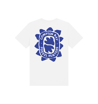 White Printed Kids T-Shirt