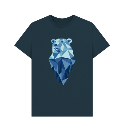 Denim Blue Printed T-shirt Front