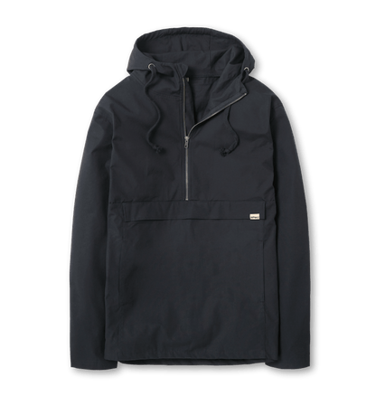 Black Jacket Front