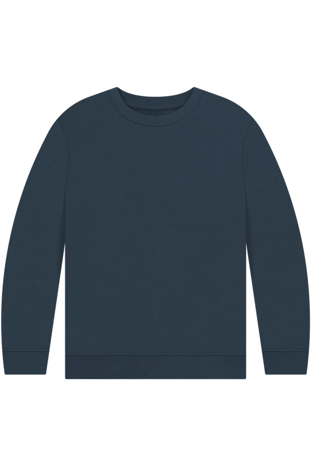 Navy Blue Printed Kids Jumper