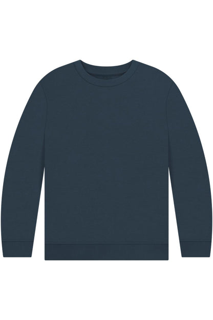 Navy Blue Printed Kids Jumper