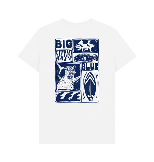 White Printed T-shirt