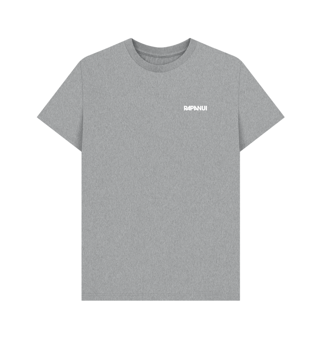 Athletic Grey Printed T-shirt