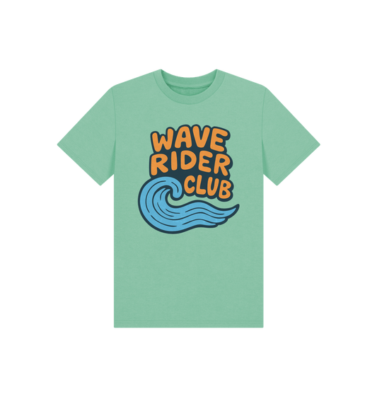 Peppermint Printed Kids T-Shirt Front