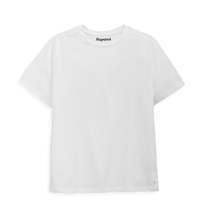 White Printed T-shirt