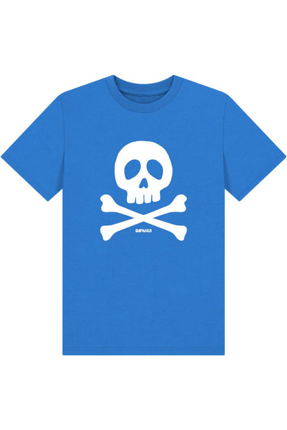 Bright Blue Printed Kids T-Shirt