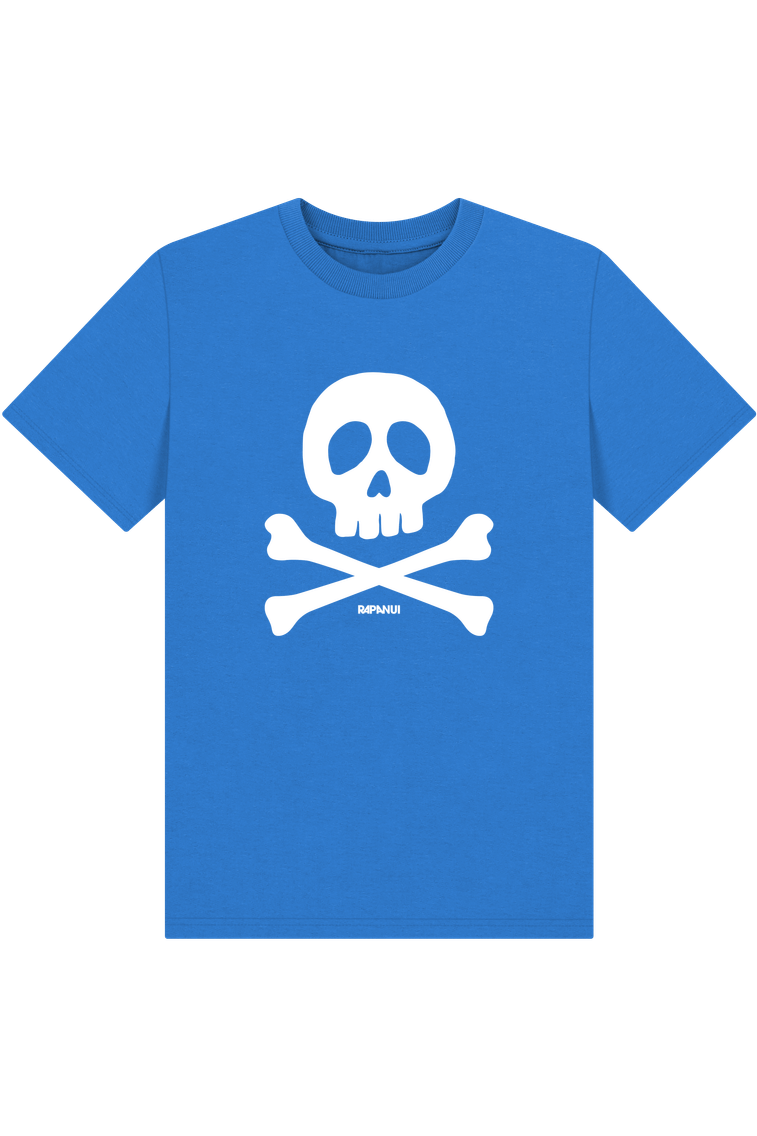 Bright Blue Printed Kids T-Shirt