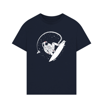 Navy Printed T-shirt