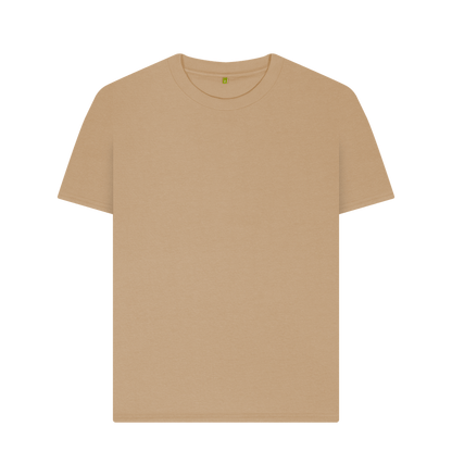 Sand Printed T-shirt Front