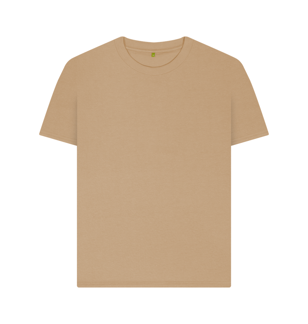 Sand Printed T-shirt Front