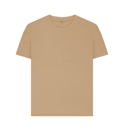Sand Printed T-shirt Front