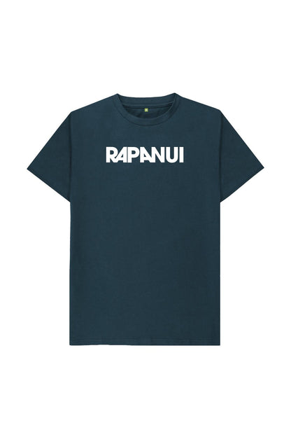 Denim Blue Printed T-shirt