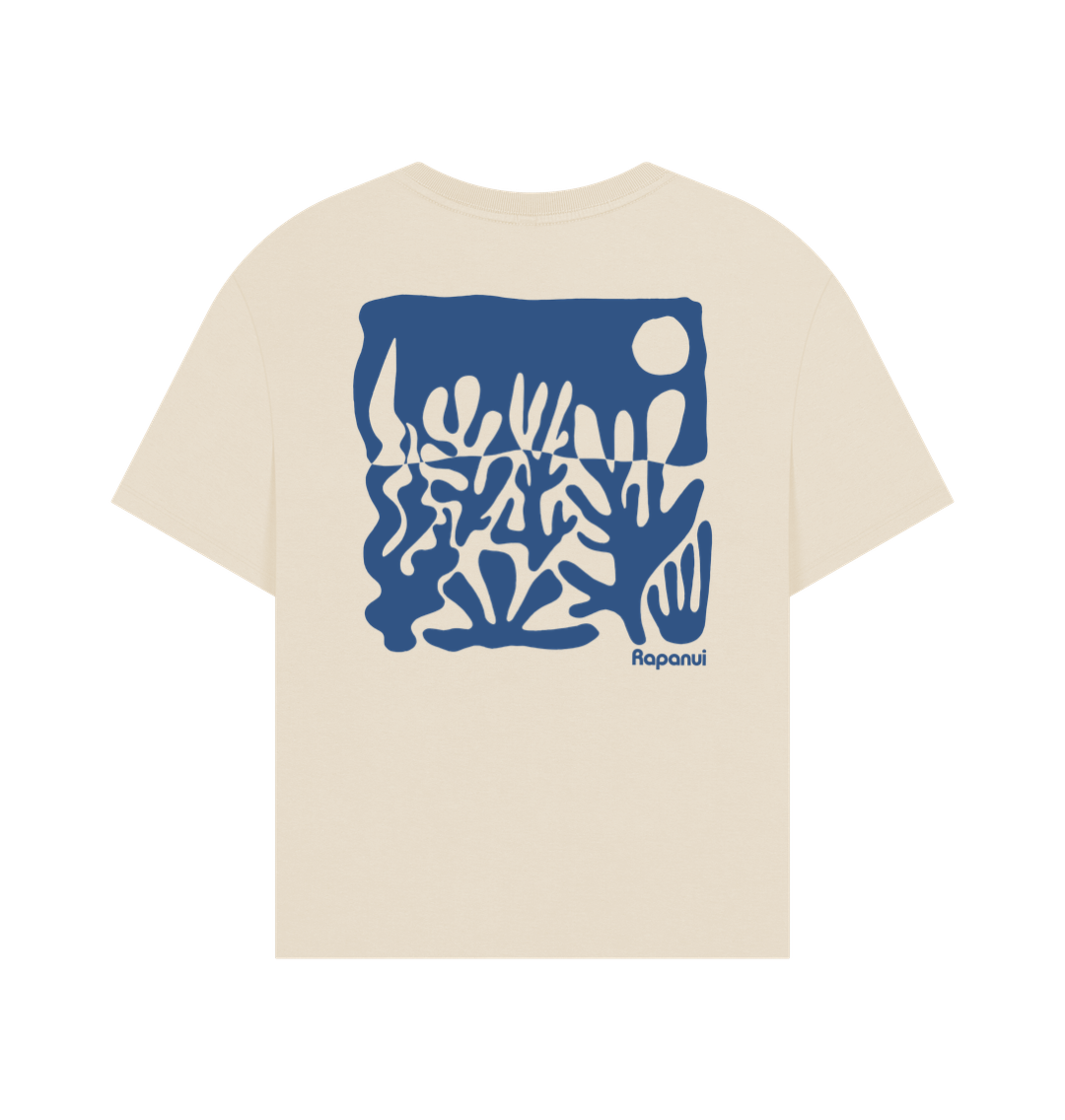 Oat Printed T-shirt Back