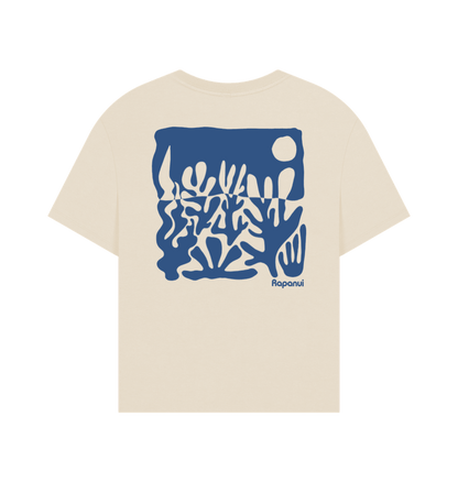 Oat Printed T-shirt Back