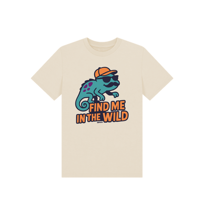Oat Printed Kids T-Shirt Front