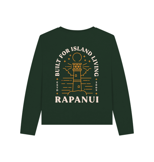 Evergreen Printed T-shirt Back