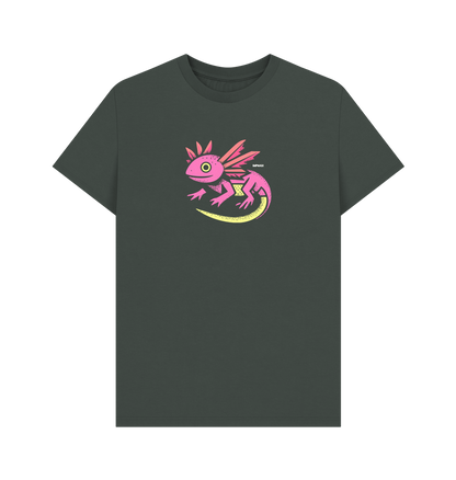 Dark Grey Printed T-shirt