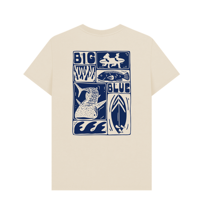 Oat Printed T-shirt Back
