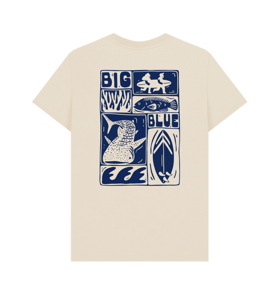Oat Printed T-shirt Back