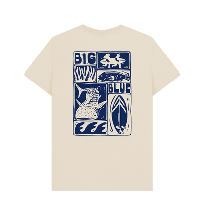 Oat Printed T-shirt Back