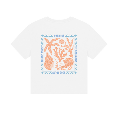 White Printed T-shirt