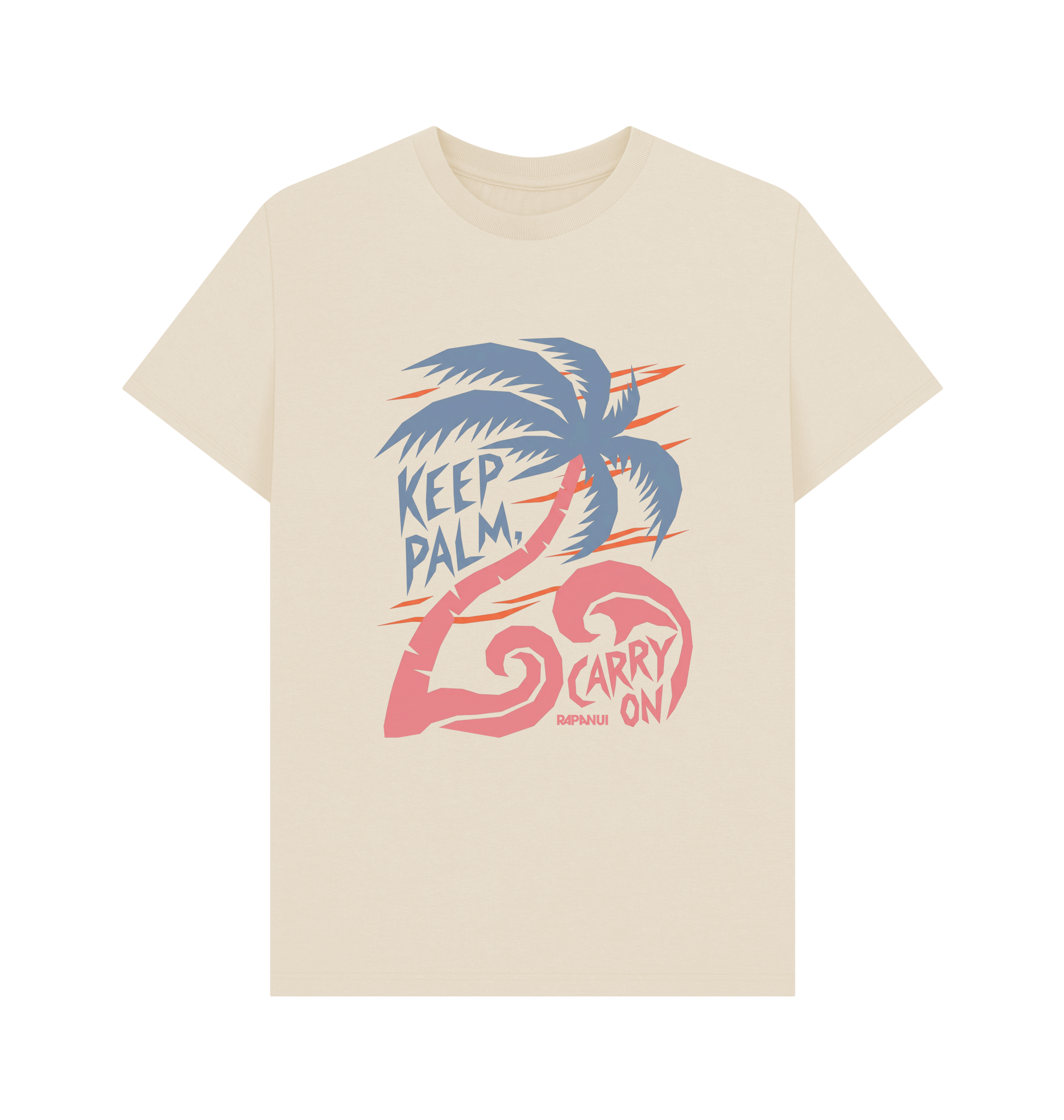 Oat Printed T-shirt Front