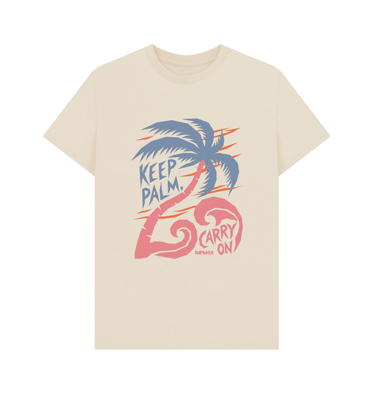 Oat Printed T-shirt Front