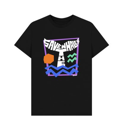 Black Printed T-shirt