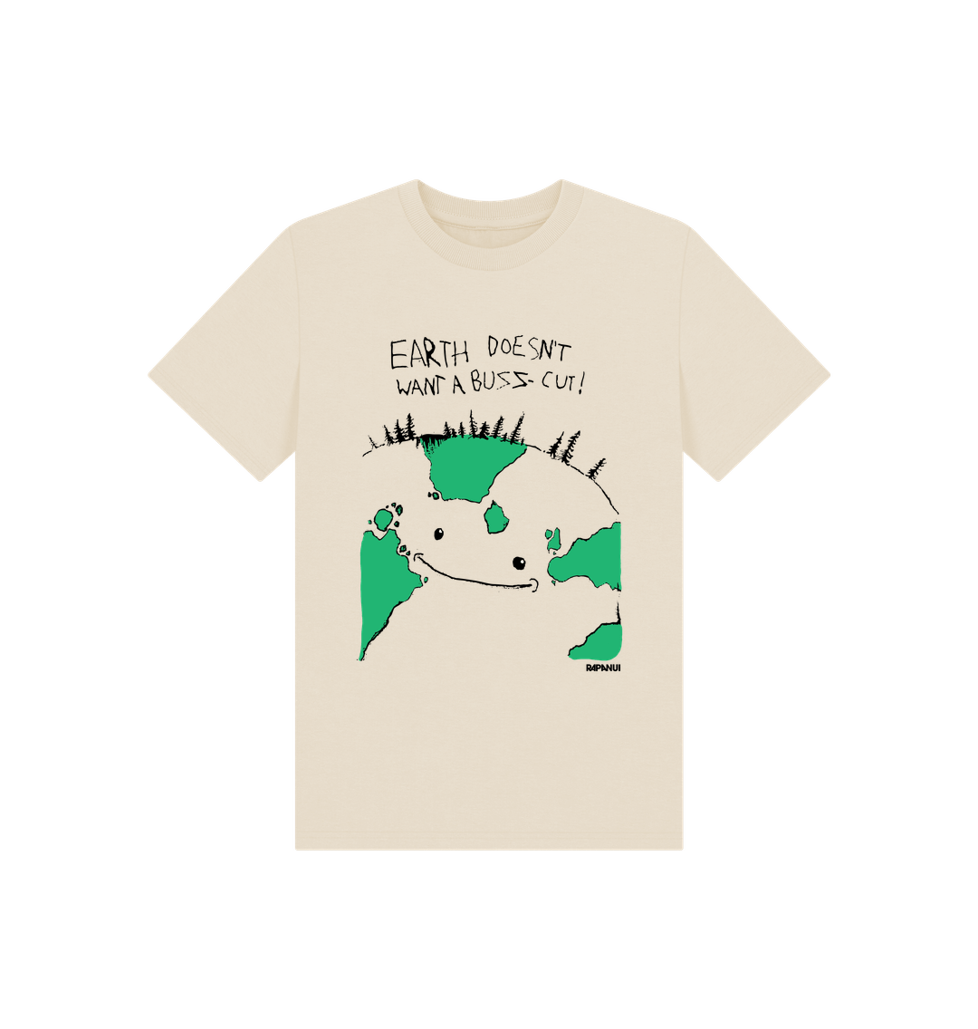 Oat Printed Kids T-Shirt Front