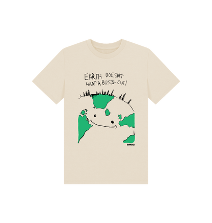 Oat Printed Kids T-Shirt Front