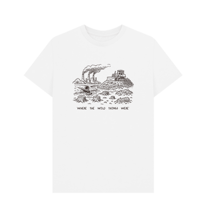 White Printed T-shirt