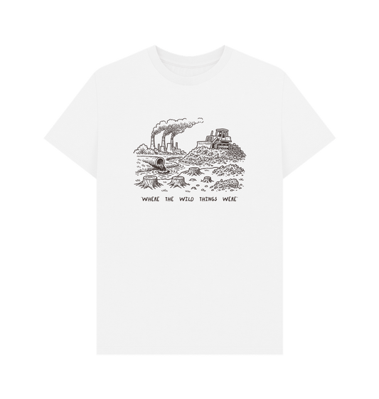 White Printed T-shirt