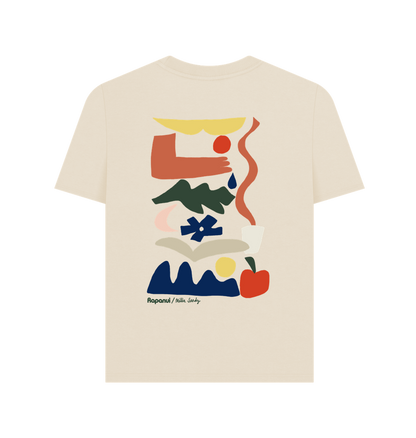 Oat Printed T-shirt Back