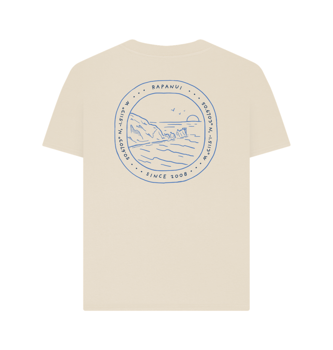 Oat Printed T-shirt Back