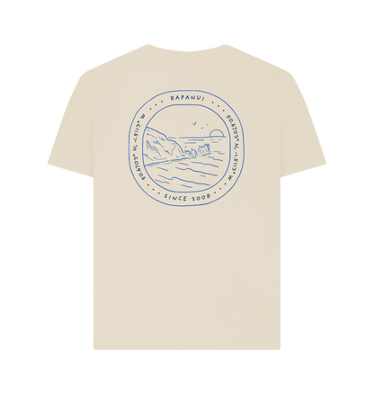 Oat Printed T-shirt Back